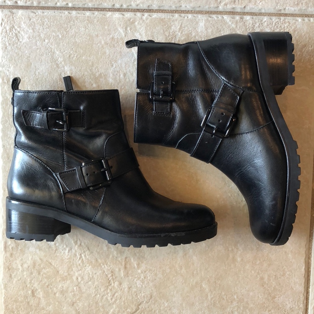 Michael Kors Gretchen Moto Booties